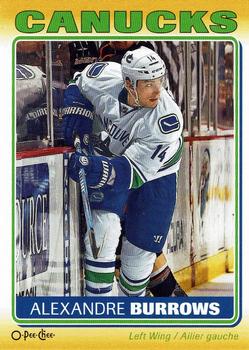 2012-13 O-Pee-Chee - Stickers #S-92 Alexandre Burrows Front