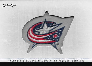 2012-13 O-Pee-Chee - Team Logo Patches #TL-11 Columbus Blue Jackets 2007-08 to Present (Primary) Front