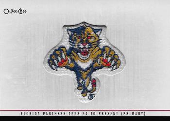 2012-13 O-Pee-Chee - Team Logo Patches #TL-15 Florida Panthers 1993-94 to Present (Primary) Front