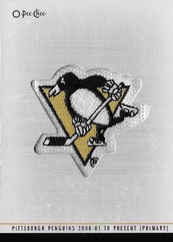 2012-13 O-Pee-Chee - Team Logo Patches #TL-26 Pittsburgh Penguins 2000-01 to Present (Primary) Front