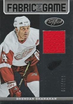 2012-13 Panini Certified - Fabric of the Game #FOG-BSH Brendan Shanahan Front