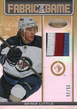 2012-13 Panini Certified - Fabric of the Game Mirror Gold Prime #FOG-BLI Bryan Little Front