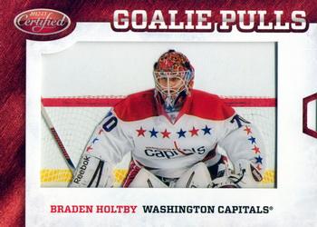 2012-13 Panini Certified - Goalie Pulls #GP49 Braden Holtby Front