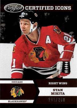 2012-13 Panini Certified - Icons #I-4 Stan Mikita Front