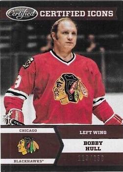 2012-13 Panini Certified - Icons #I-9 Bobby Hull Front