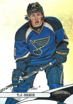 2012-13 Panini Certified - Mirror #47 T.J. Oshie Front