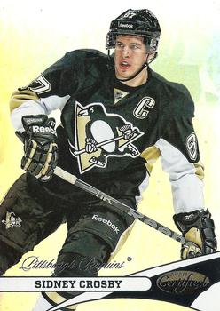 2012-13 Panini Certified - Mirror #87 Sidney Crosby Front