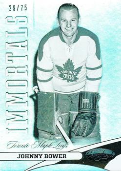 2012-13 Panini Certified - Mirror #128 Johnny Bower Front
