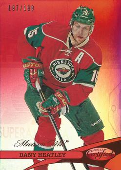 2012-13 Panini Certified - Mirror Red #15 Dany Heatley Front
