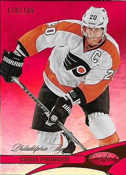 2012-13 Panini Certified - Mirror Red #20 Chris Pronger Front