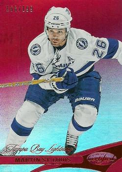 2012-13 Panini Certified - Mirror Red #78 Martin St. Louis Front