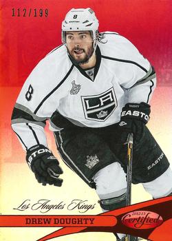 2012-13 Panini Certified - Mirror Red #82 Drew Doughty Front