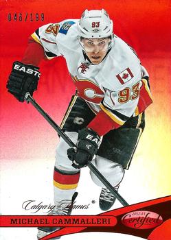 2012-13 Panini Certified - Mirror Red #94 Mike Cammalleri Front