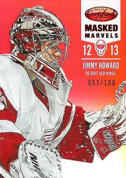 2012-13 Panini Certified - Mirror Red #120 Jimmy Howard Front