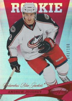 2012-13 Panini Certified - Mirror Red #141 Andrew Joudrey Front