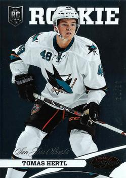 2012-13 Panini Certified - Redemption Rookie #R11 Tomas Hertl Front