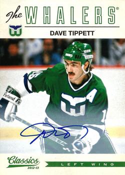 2012-13 Panini Classics Signatures - Autographs #101 Dave Tippett Front