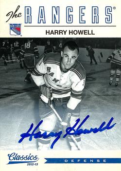 2012-13 Panini Classics Signatures - Autographs #144 Harry Howell Front