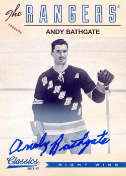 2012-13 Panini Classics Signatures - Autographs #160 Andy Bathgate Front