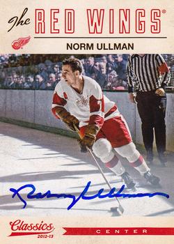 2012-13 Panini Classics Signatures - Autographs #192 Norm Ullman Front