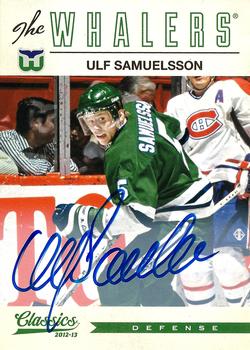 2012-13 Panini Classics Signatures - Autographs #194 Ulf Samuelsson Front