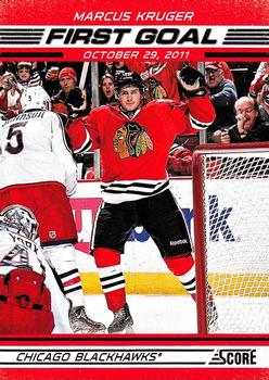 2012-13 Score - First Goal #FG10 Marcus Kruger Front