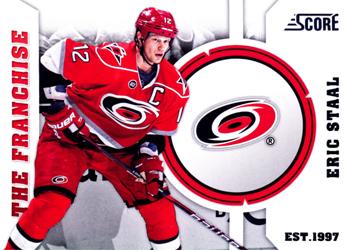 2012-13 Score - The Franchise #F5 Eric Staal Front