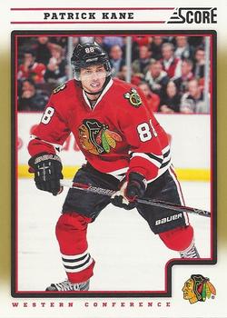 2012-13 Score - Gold Rush #119 Patrick Kane Front