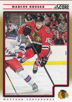 2012-13 Score - Gold Rush #128 Marcus Kruger Front
