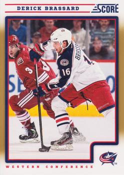 2012-13 Score - Gold Rush #150 Derick Brassard Front