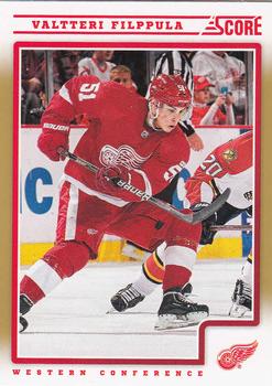2012-13 Score - Gold Rush #181 Valtteri Filppula Front