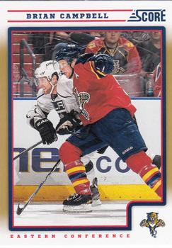 2012-13 Score - Gold Rush #207 Brian Campbell Front