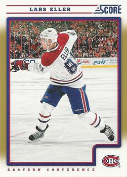 2012-13 Score - Gold Rush #259 Lars Eller Front