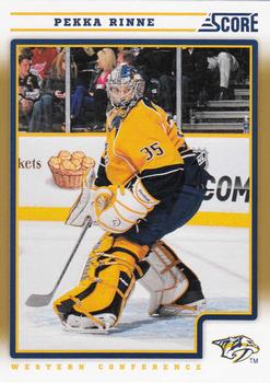 2012-13 Score - Gold Rush #266 Pekka Rinne Front