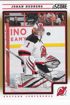 2012-13 Score - Gold Rush #289 Johan Hedberg Front