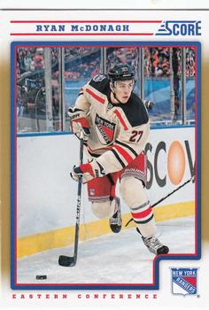 2012-13 Score - Gold Rush #321 Ryan McDonagh Front