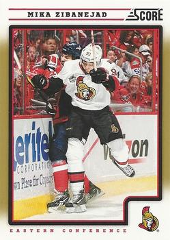 2012-13 Score - Gold Rush #335 Mika Zibanejad Front