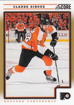 2012-13 Score - Gold Rush #341 Claude Giroux Front