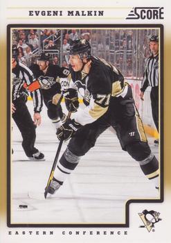 2012-13 Score - Gold Rush #372 Evgeni Malkin Front