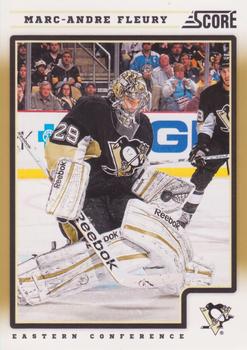 2012-13 Score - Gold Rush #374 Marc-Andre Fleury Front