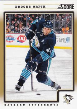 2012-13 Score - Gold Rush #377 Brooks Orpik Front