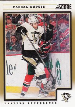 2012-13 Score - Gold Rush #379 Pascal Dupuis Front
