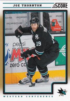 2012-13 Score - Gold Rush #386 Joe Thornton Front