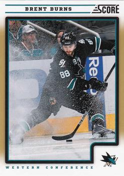 2012-13 Score - Gold Rush #393 Brent Burns Front