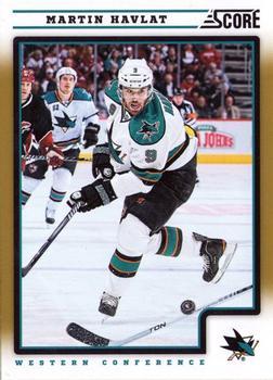 2012-13 Score - Gold Rush #394 Martin Havlat Front