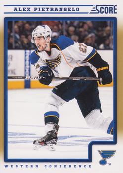 2012-13 Score - Gold Rush #406 Alex Pietrangelo Front