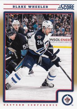 2012-13 Score - Gold Rush #478 Blake Wheeler Front