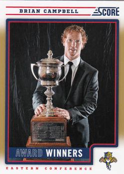 2012-13 Score - Gold Rush #497 Brian Campbell Front