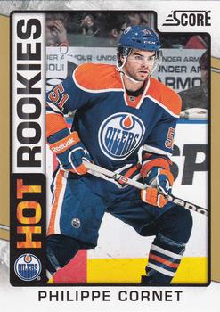 2012-13 Score - Gold Rush #501 Philippe Cornet Front