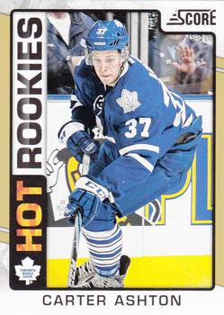 2012-13 Score - Gold Rush #517 Carter Ashton Front